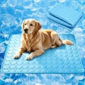 Dog Cooling Mat 2026 Upgraded Arc-Chill Cooling Dog Bed Mat, Washable Pet Cooling Pad (Q-Max>0.4) Cooling Mat for Dogs & Cats Indoor & Outdoor Car Seats (Blue, 40X28 In)